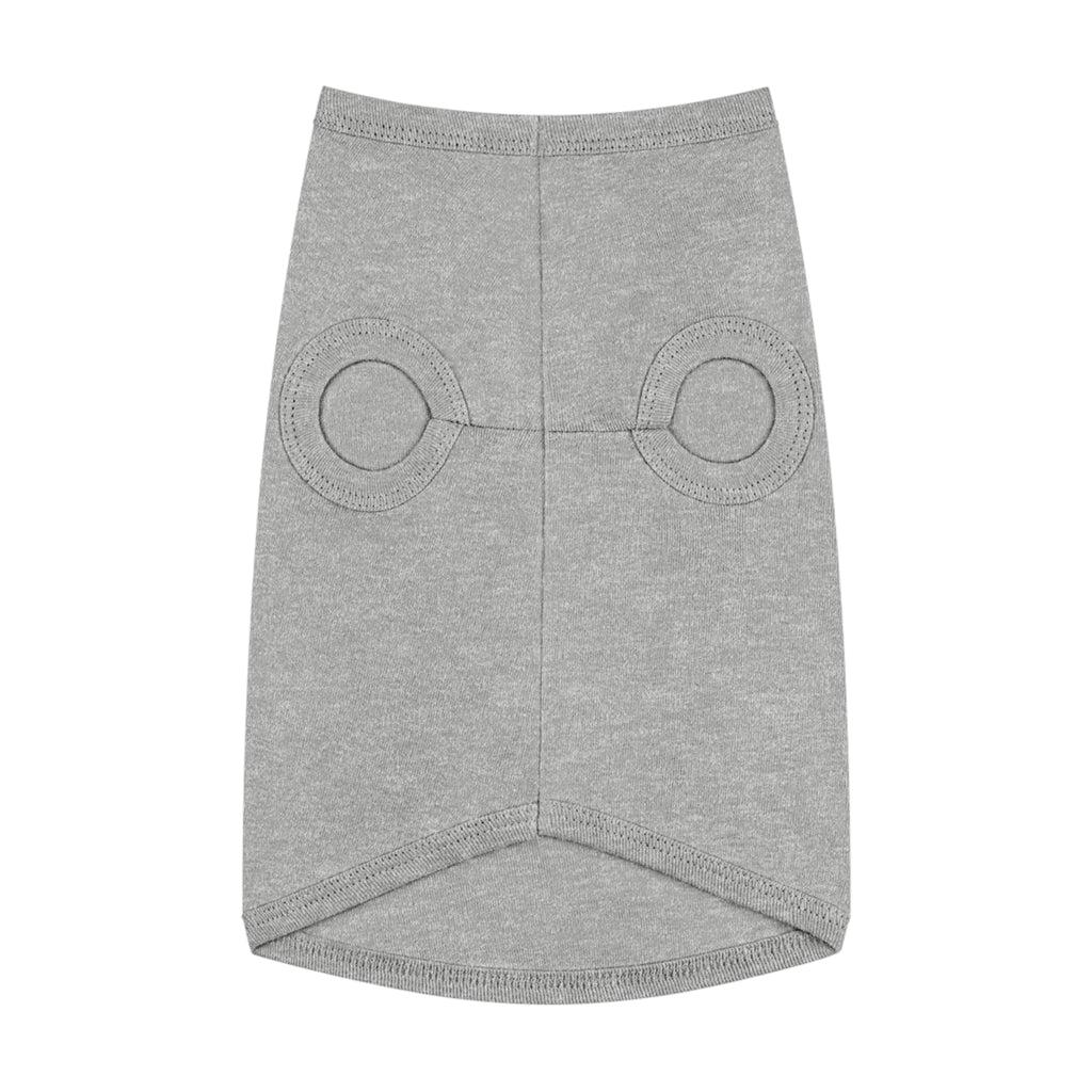 Stay Pawsitive Dog Tank Top — Cute Puppy Graphic Pet Shirt