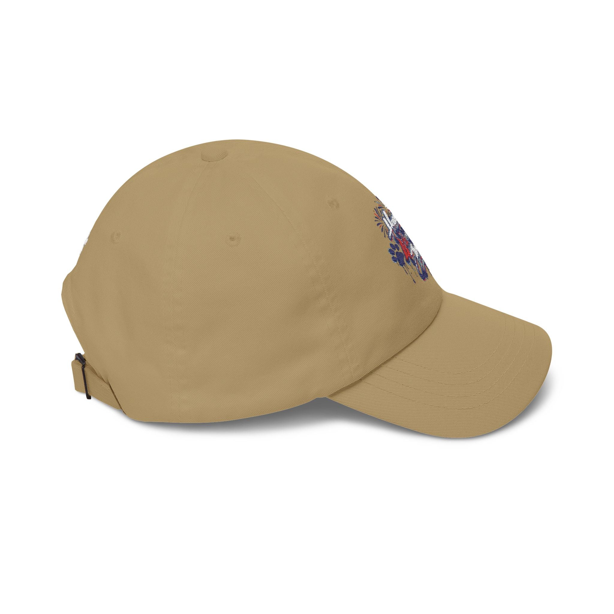 4th of July Dad Cap - 'Happy July' Fireworks Baseball Hat