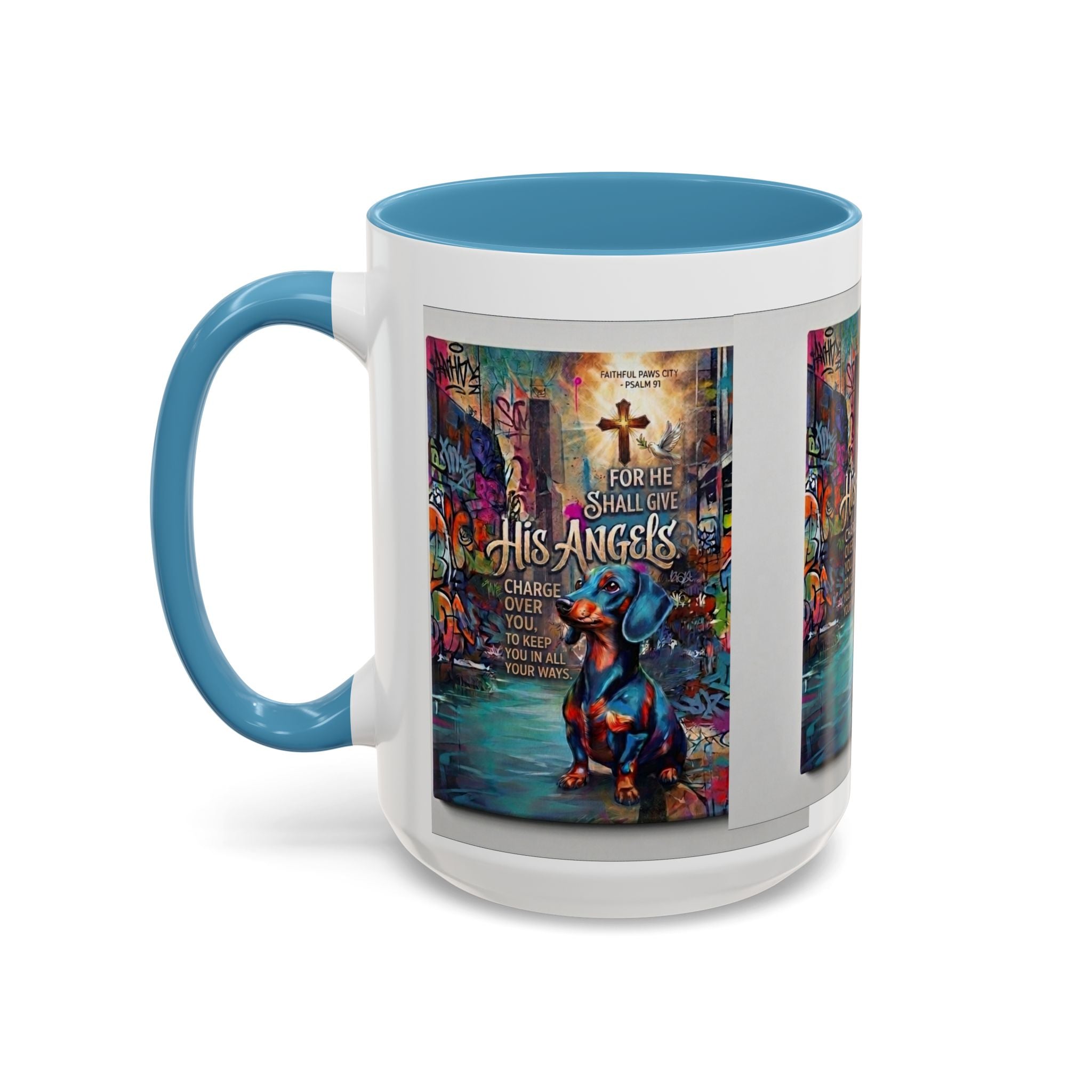 Accent Coffee Mug (11, 15oz)