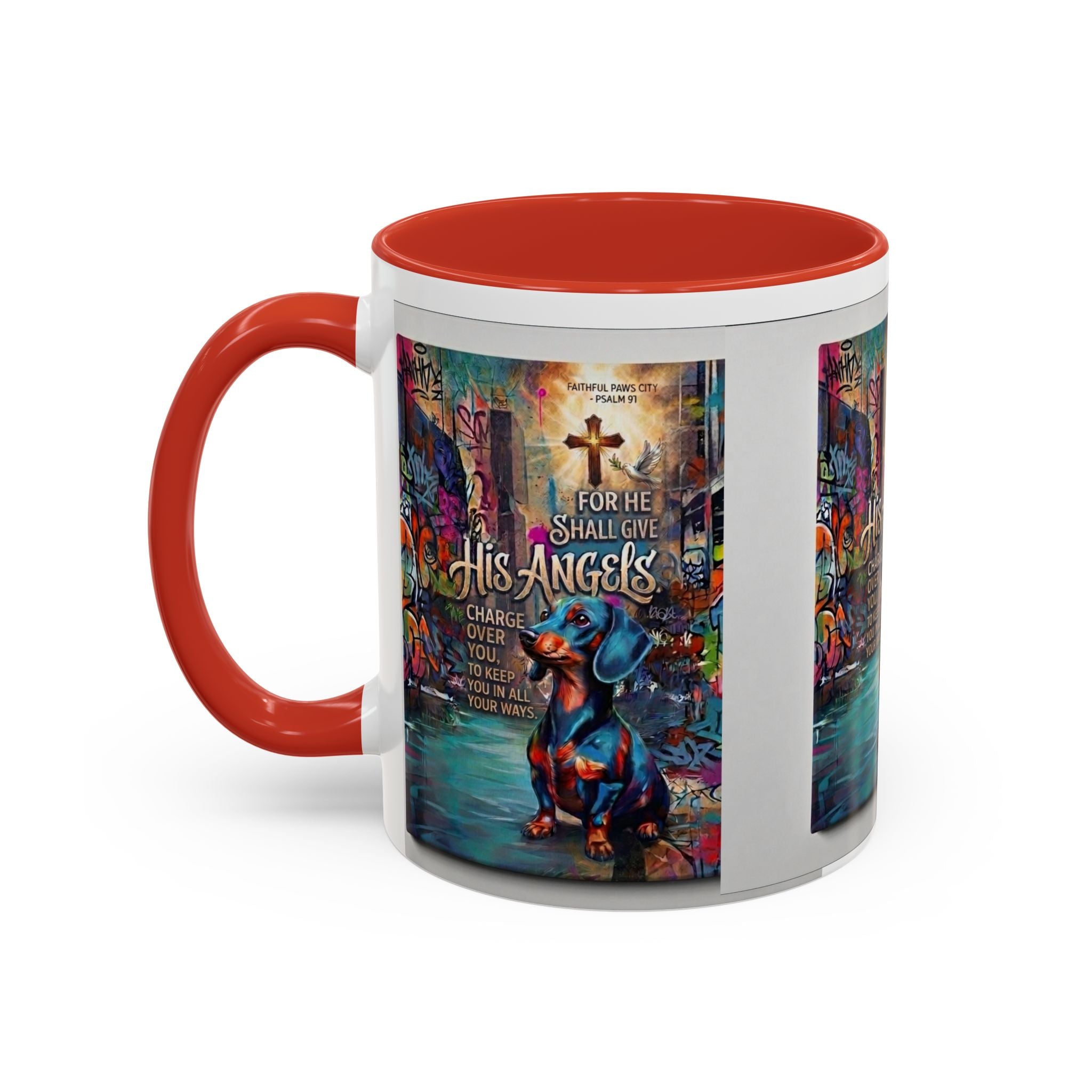 Accent Coffee Mug (11, 15oz)