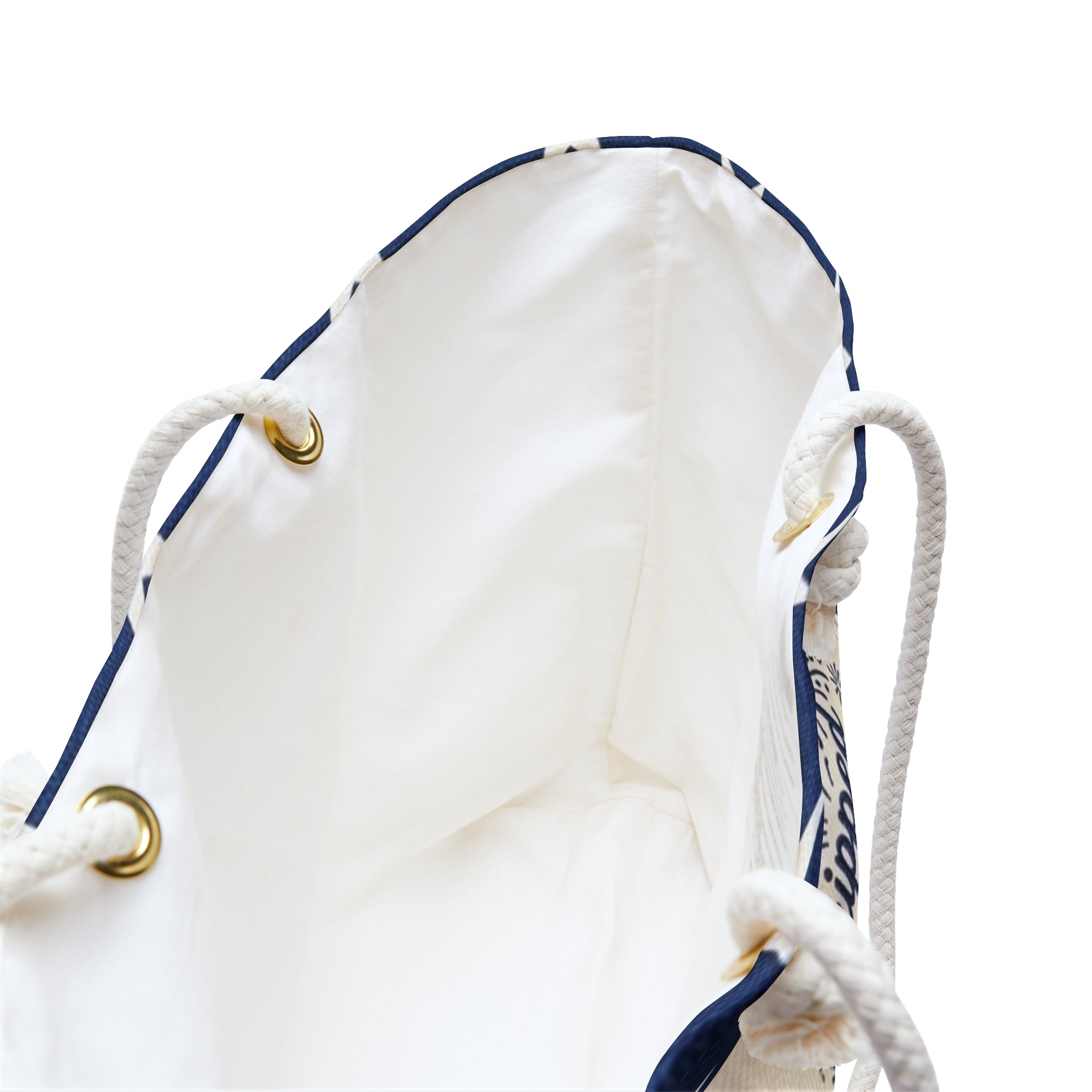 Navy Stars Weekender Bag – Patriotic Star Pattern Travel Tote