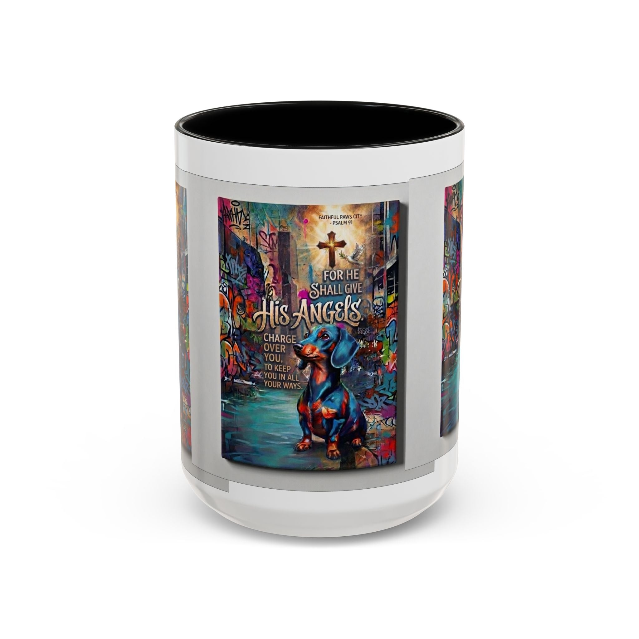 Accent Coffee Mug (11, 15oz)