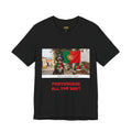 🇵🇹 Portuguese All The Way! T-Shirt — Portugal Flag & Dog Travel Tee
