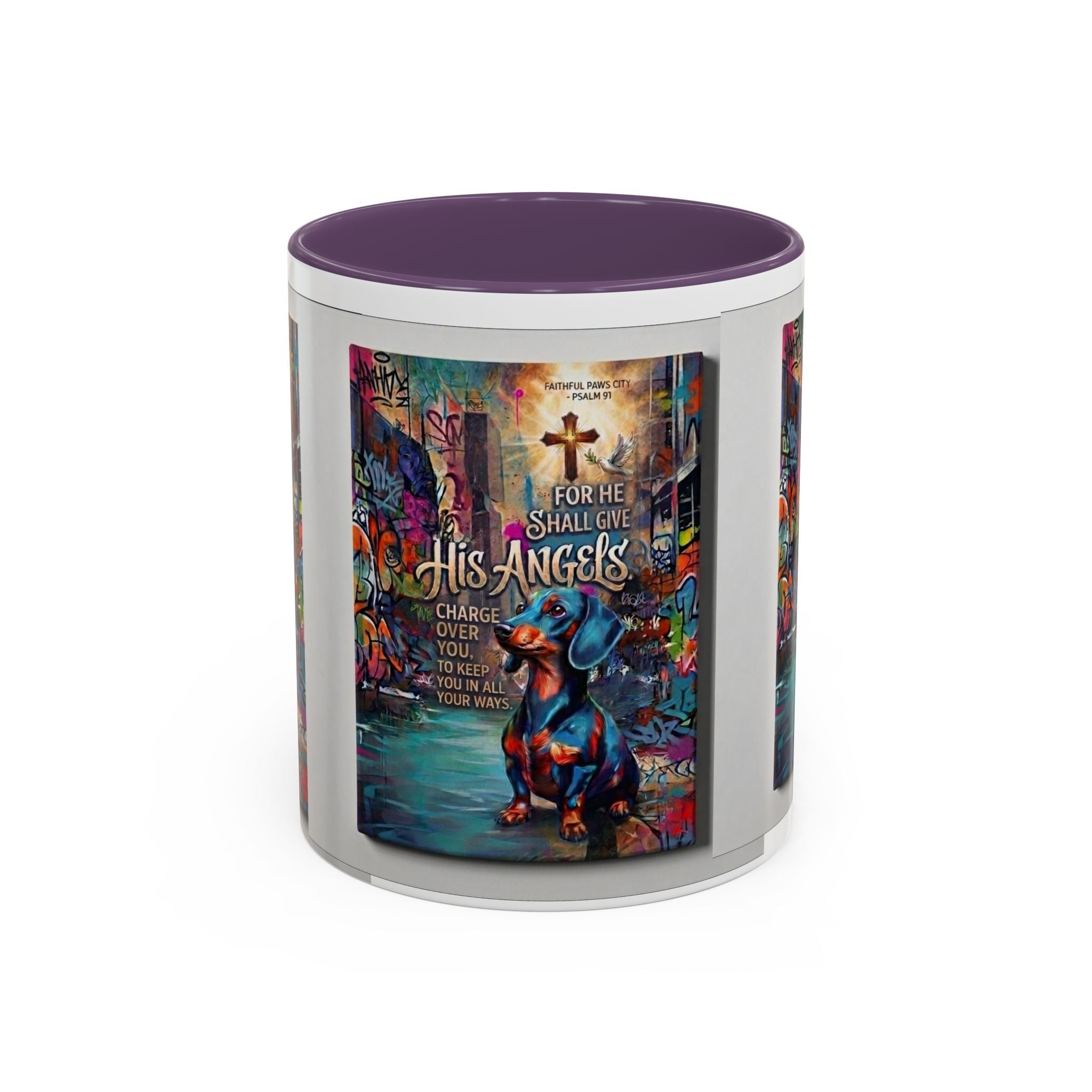 Accent Coffee Mug (11, 15oz)