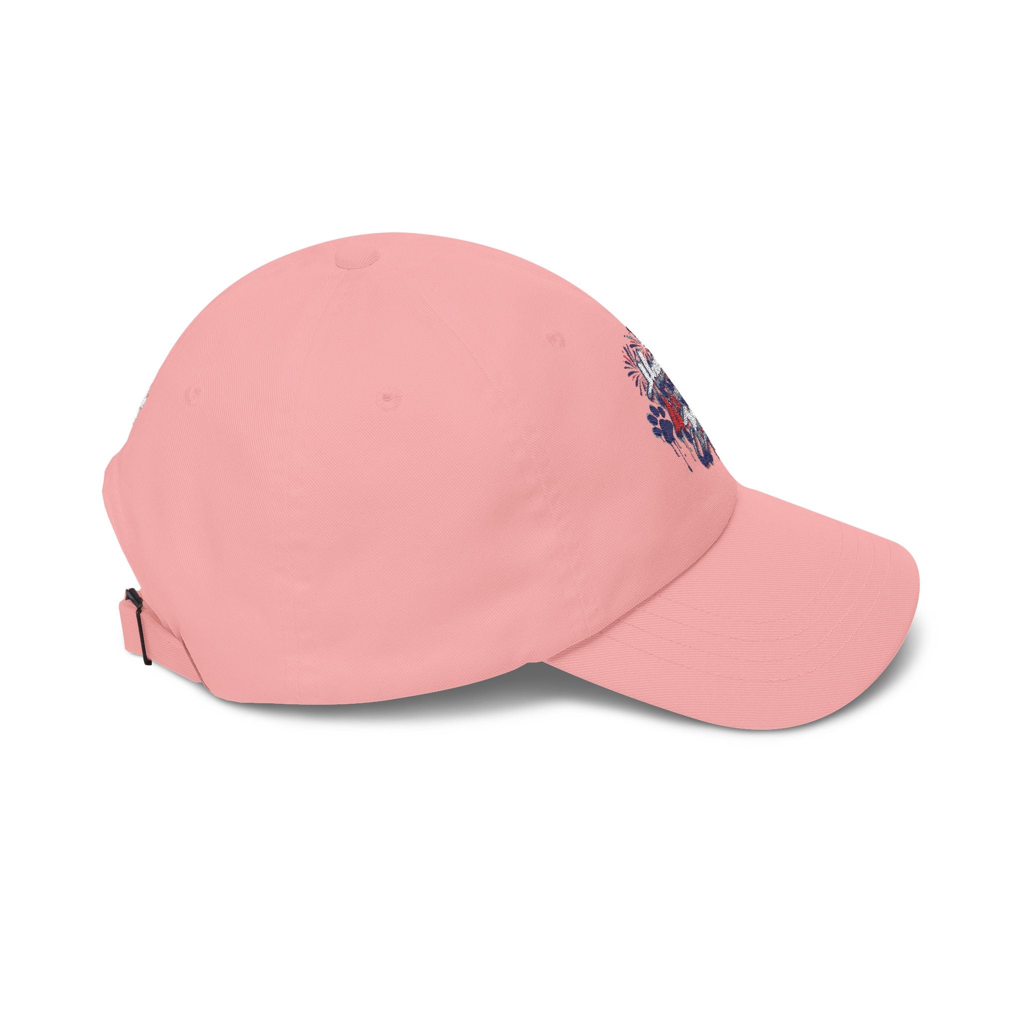 4th of July Dad Cap - 'Happy July' Fireworks Baseball Hat