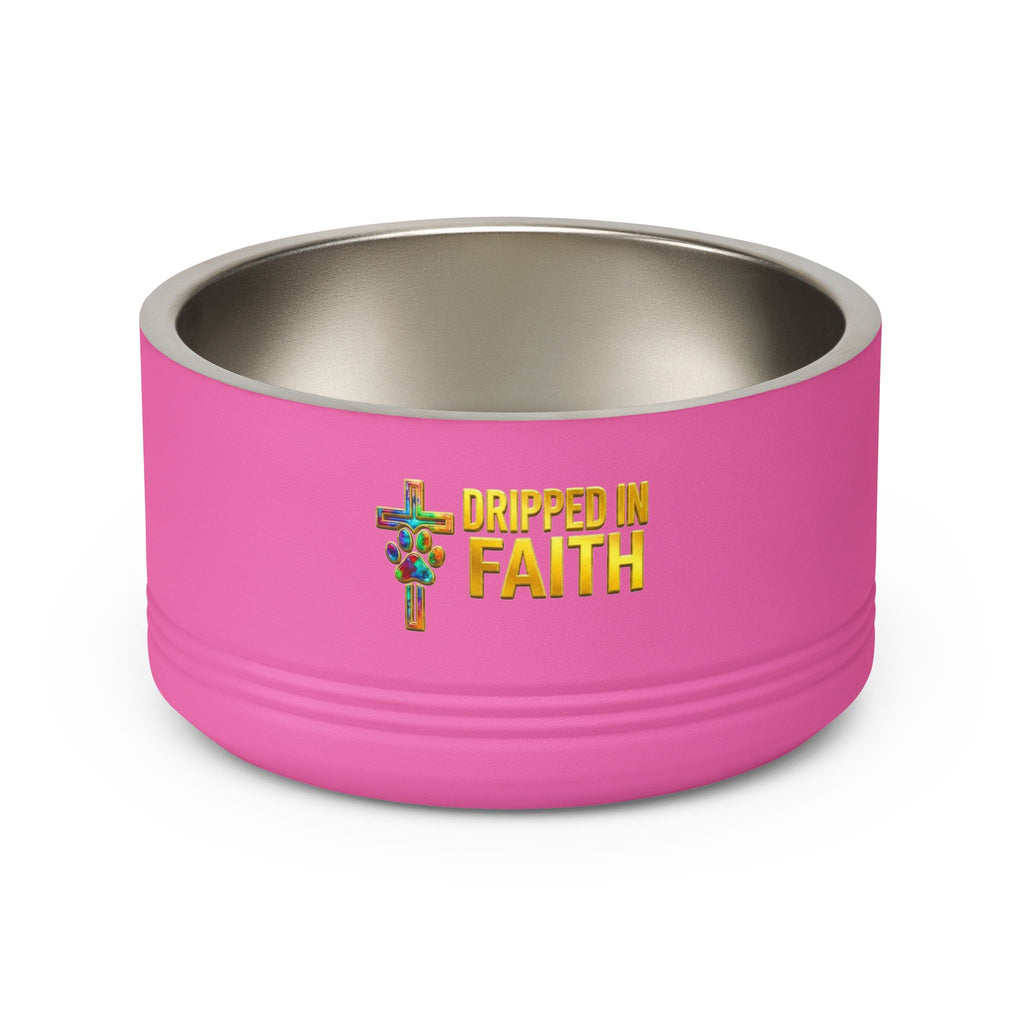 Tigela para Animais, aço inoxidável 530ml estilo graffiti