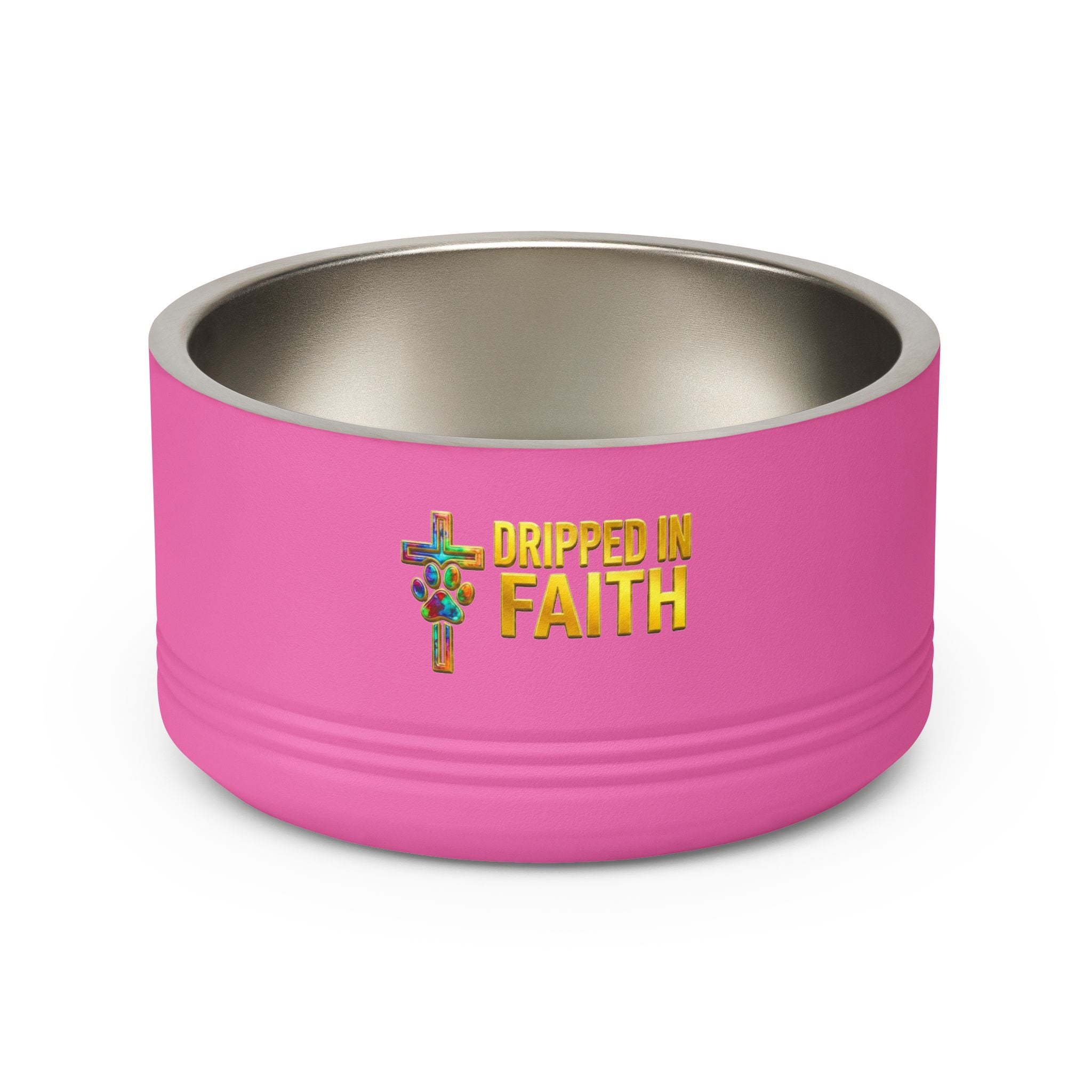 Tigela para Animais, aço inoxidável 530ml estilo graffiti