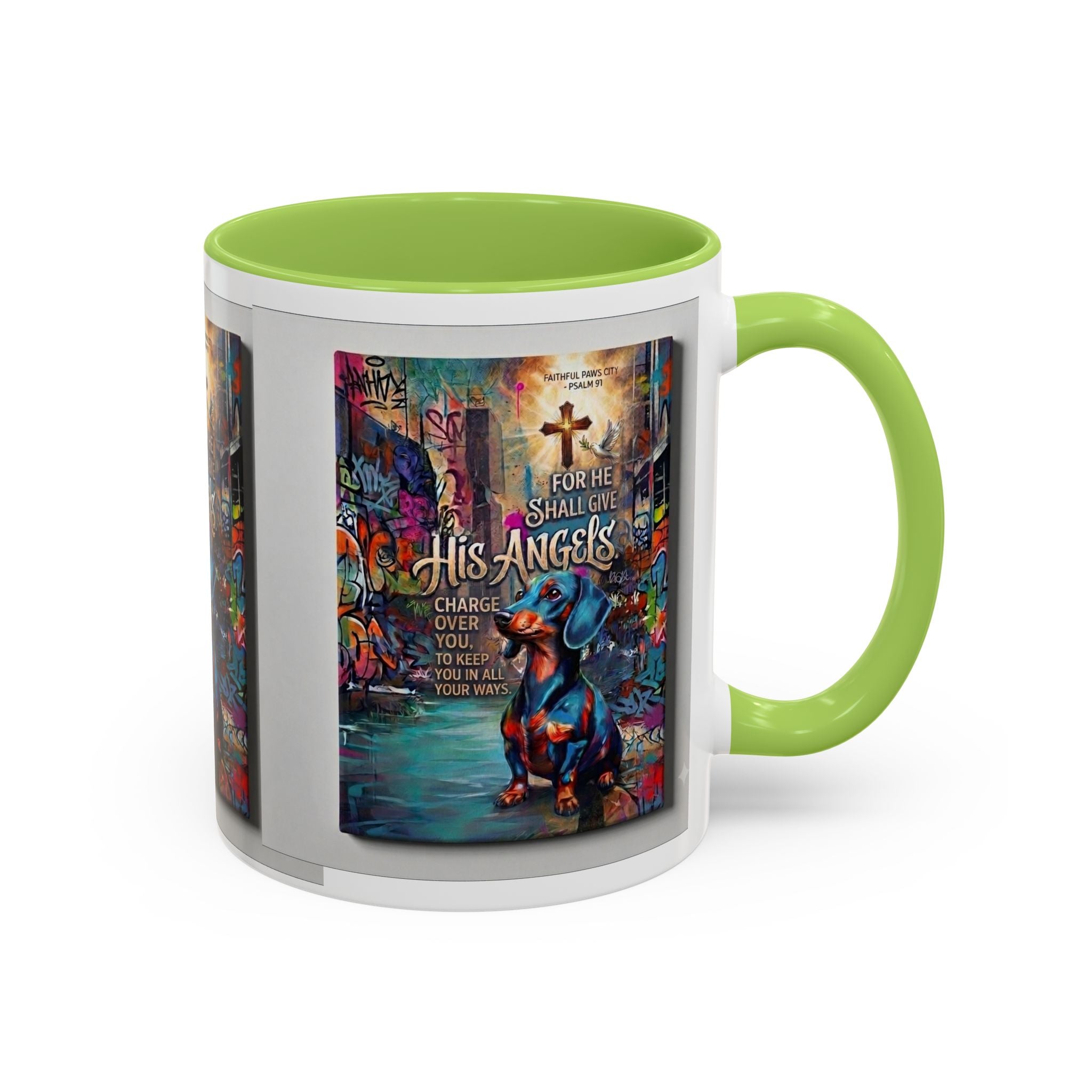 Accent Coffee Mug (11, 15oz)