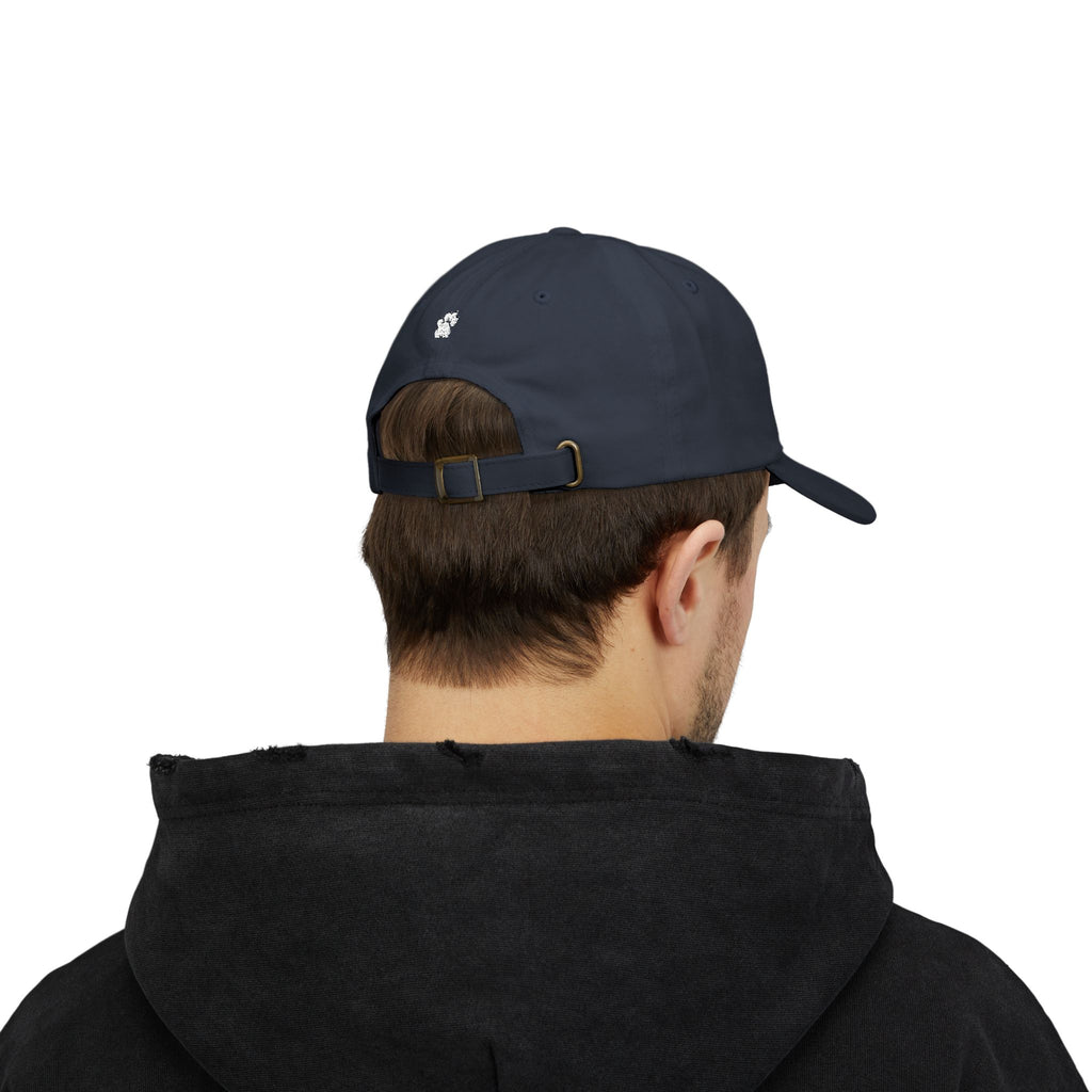4th of July Dad Cap - 'Happy July' Fireworks Baseball Hat