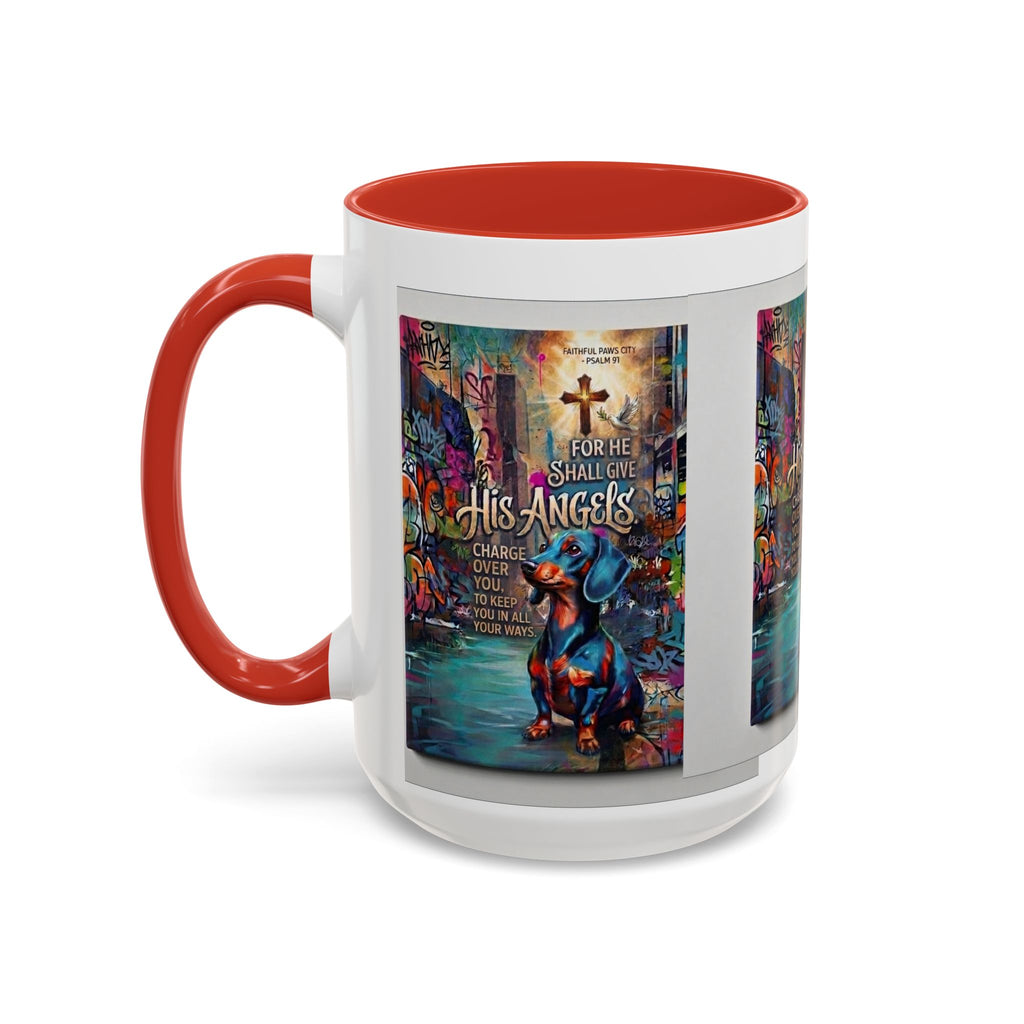Accent Coffee Mug (11, 15oz)
