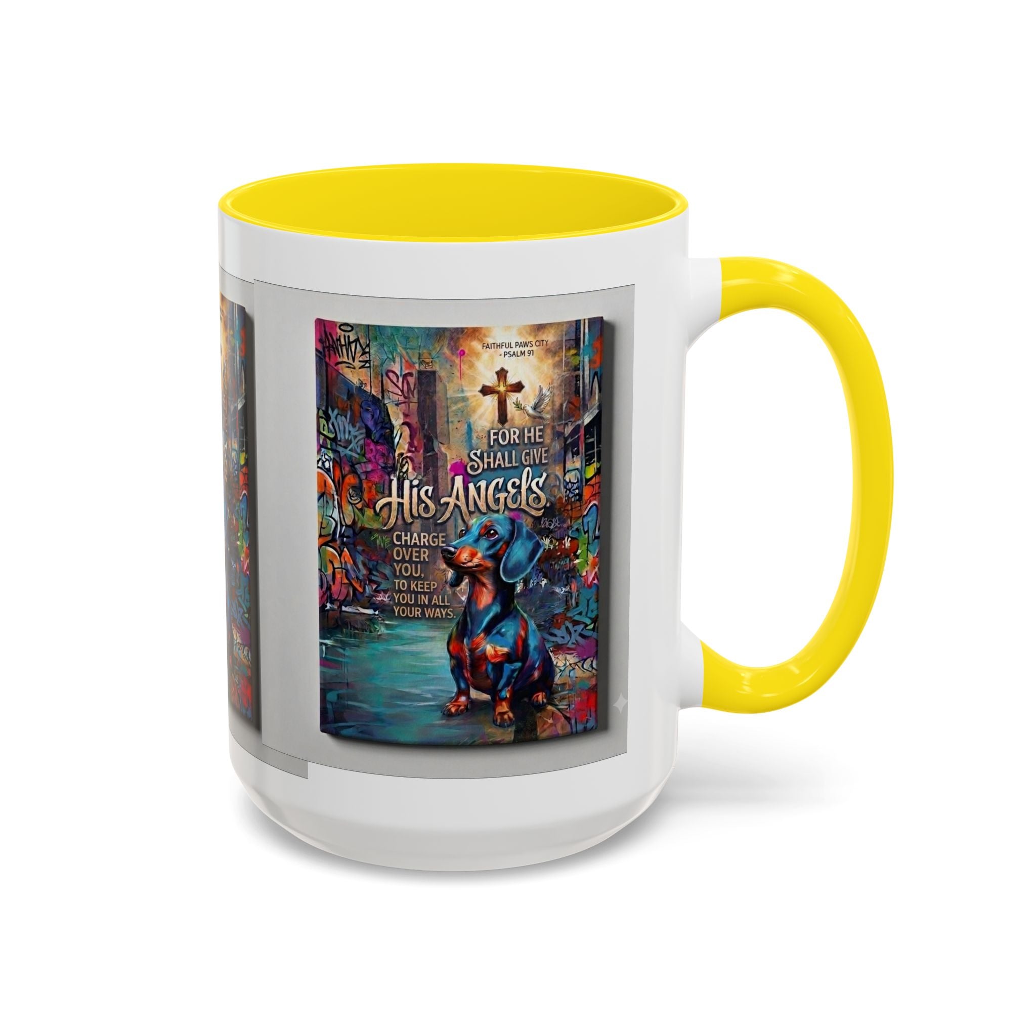 Accent Coffee Mug (11, 15oz)