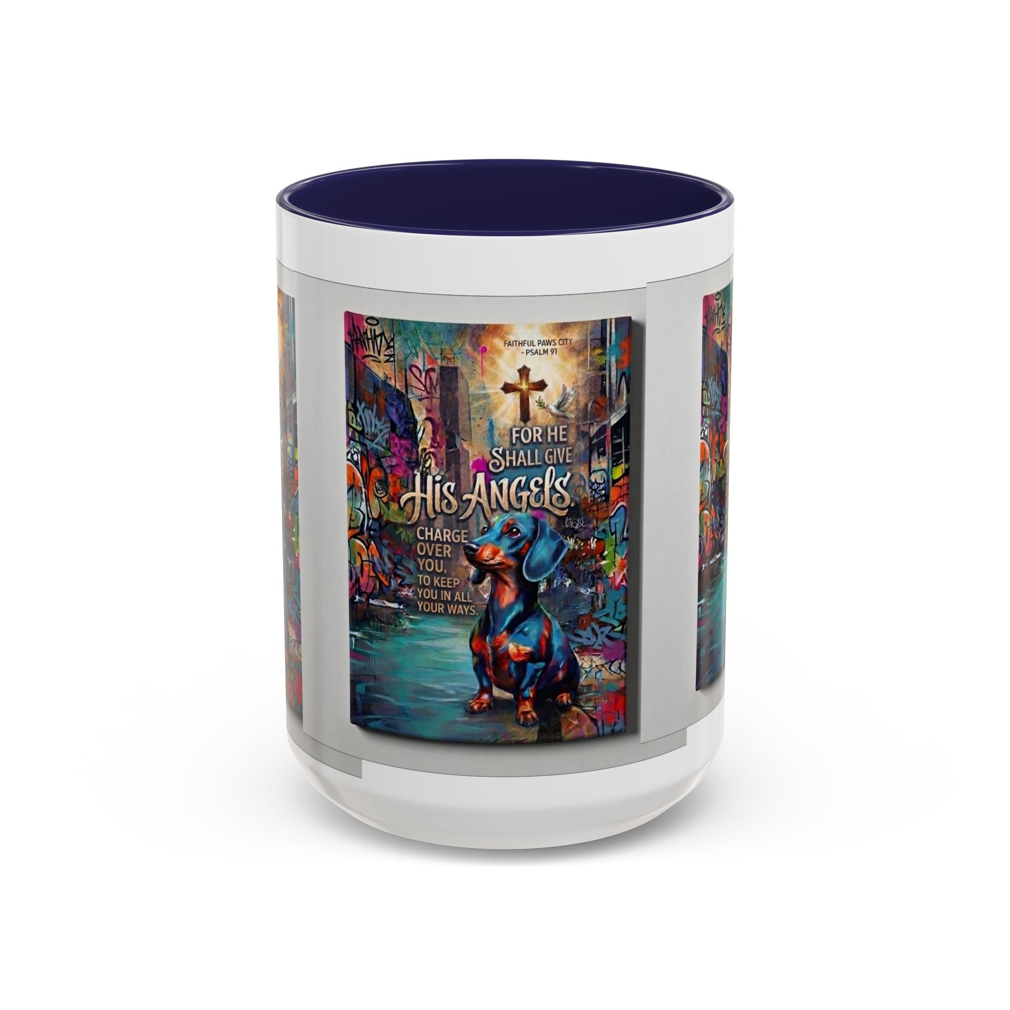Accent Coffee Mug (11, 15oz)
