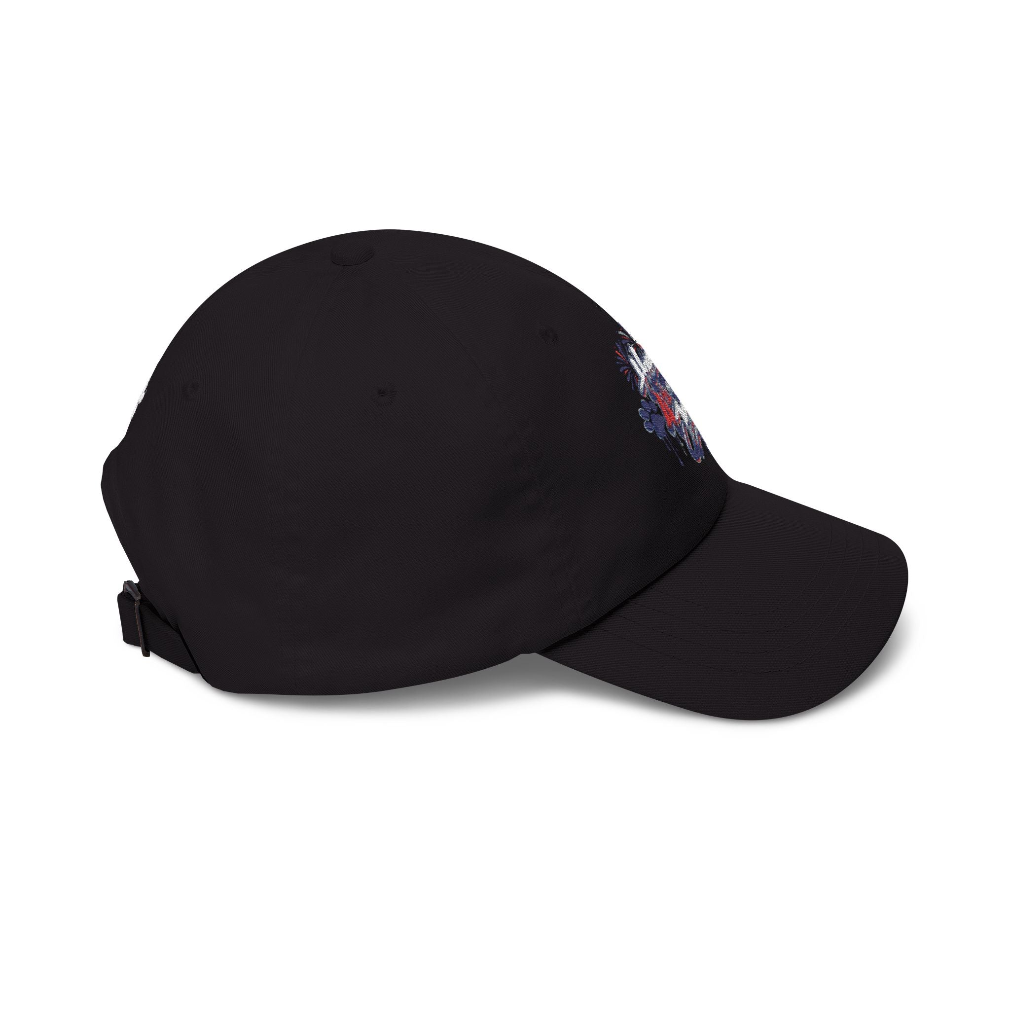 4th of July Dad Cap - 'Happy July' Fireworks Baseball Hat