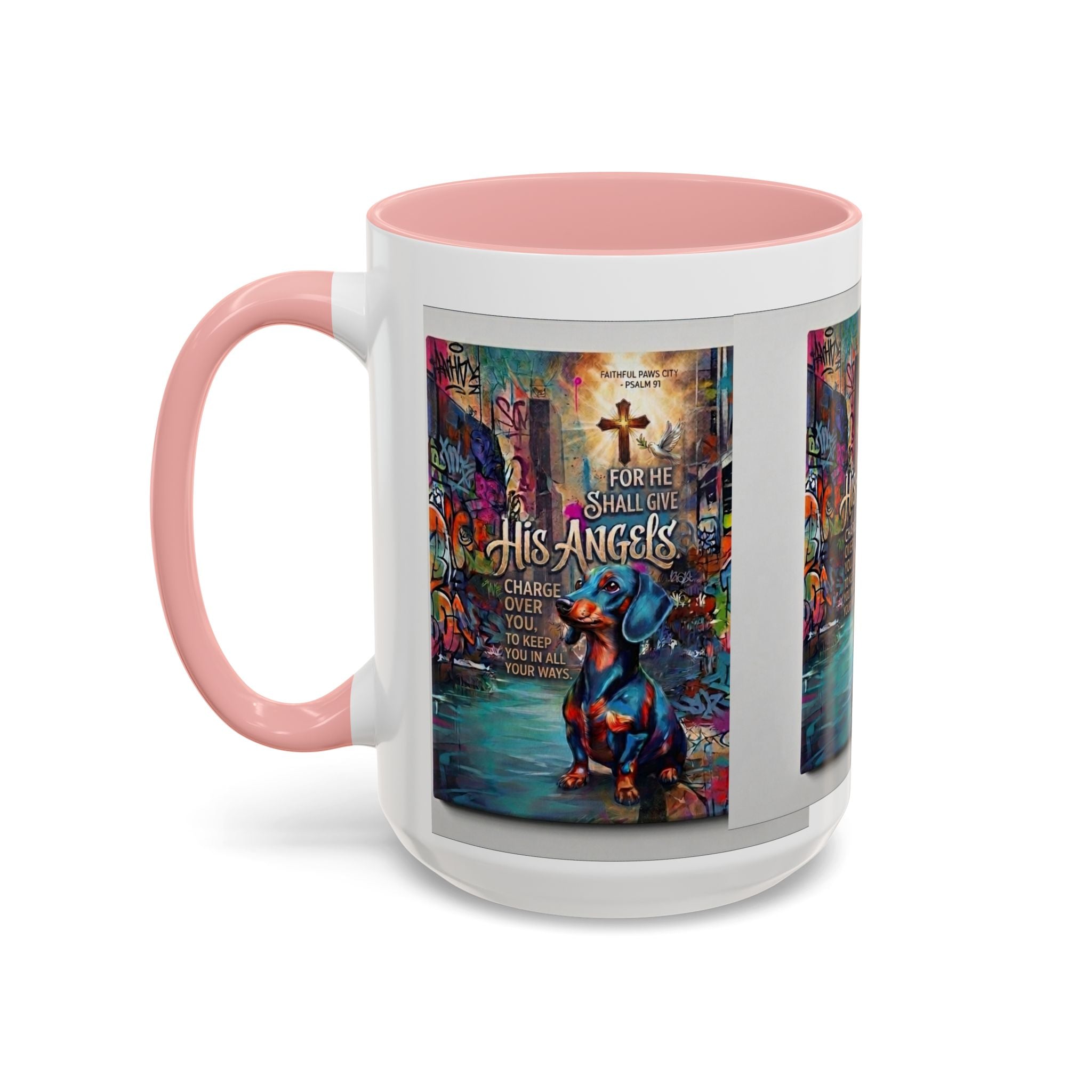 Accent Coffee Mug (11, 15oz)