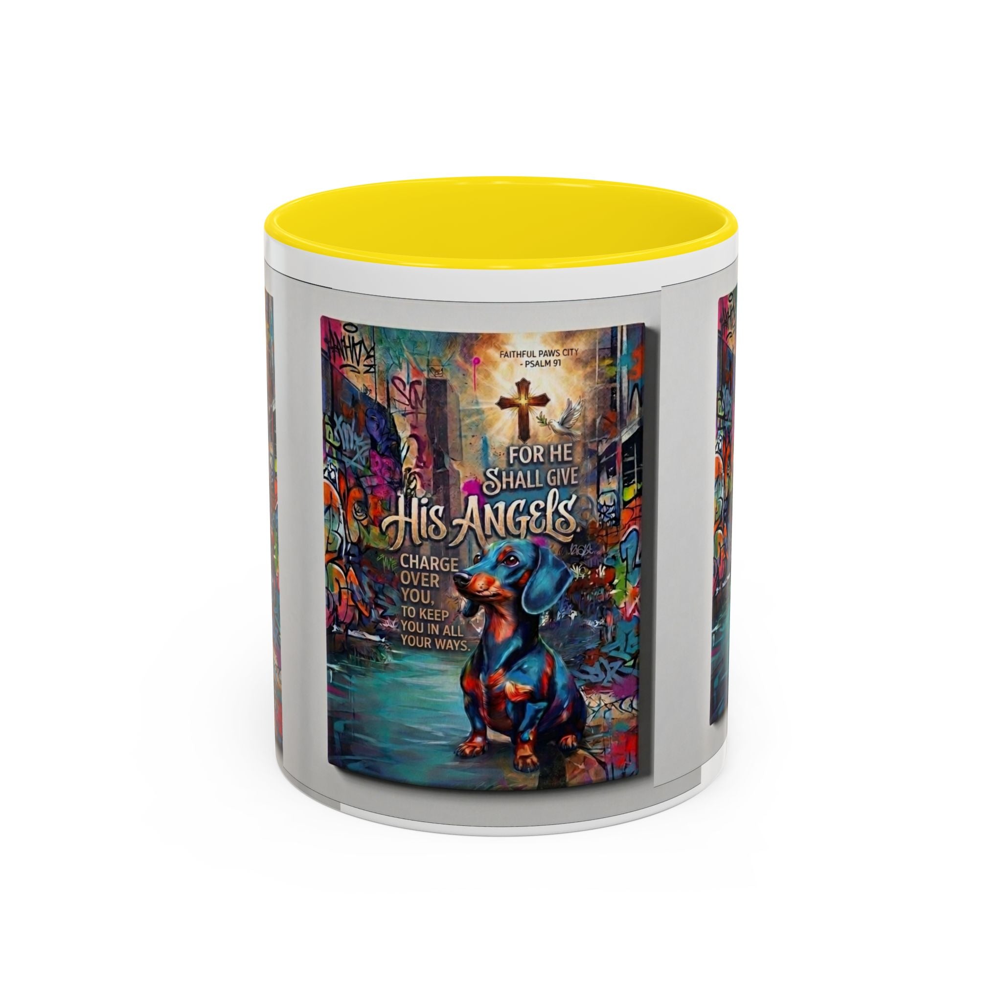 Accent Coffee Mug (11, 15oz)