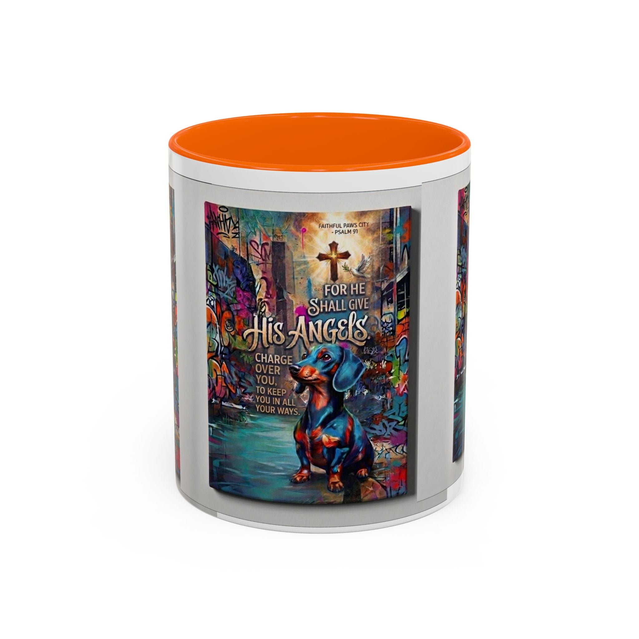 Accent Coffee Mug (11, 15oz)