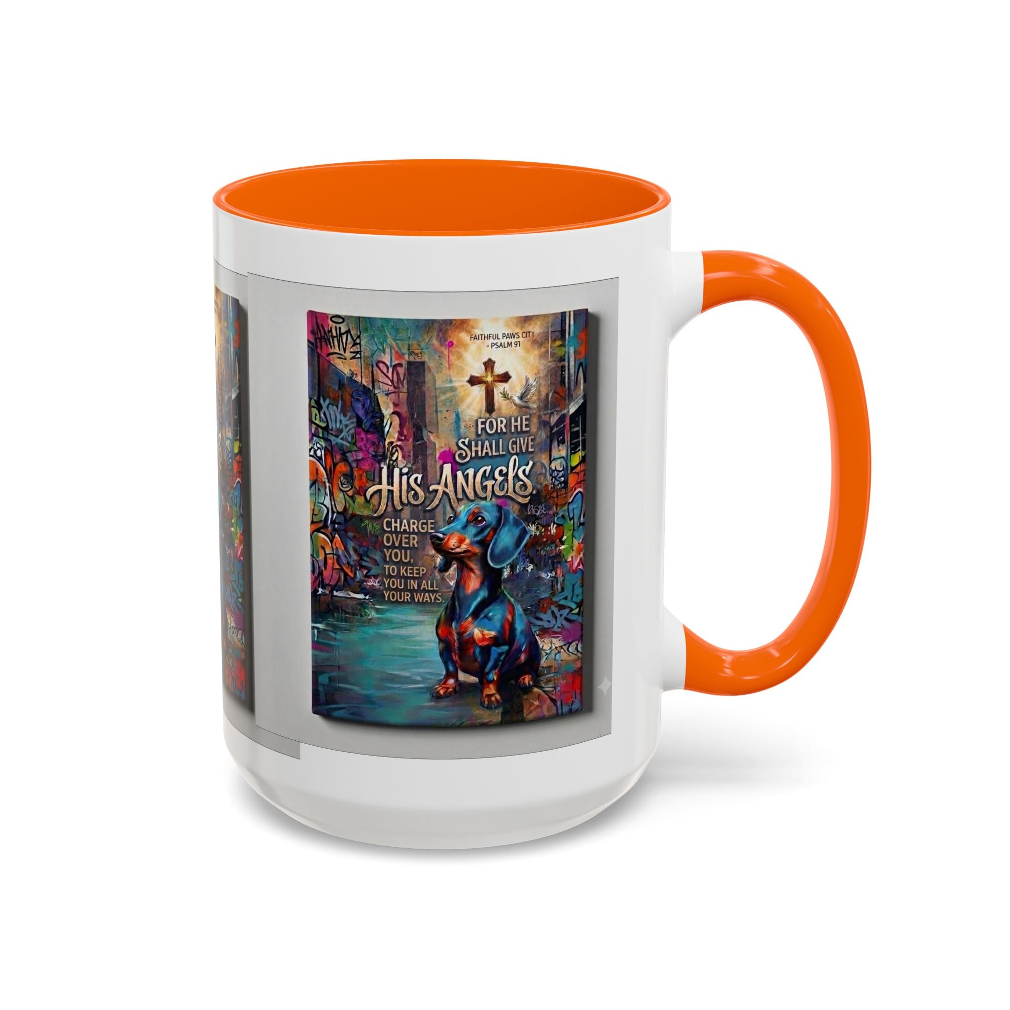 Accent Coffee Mug (11, 15oz)