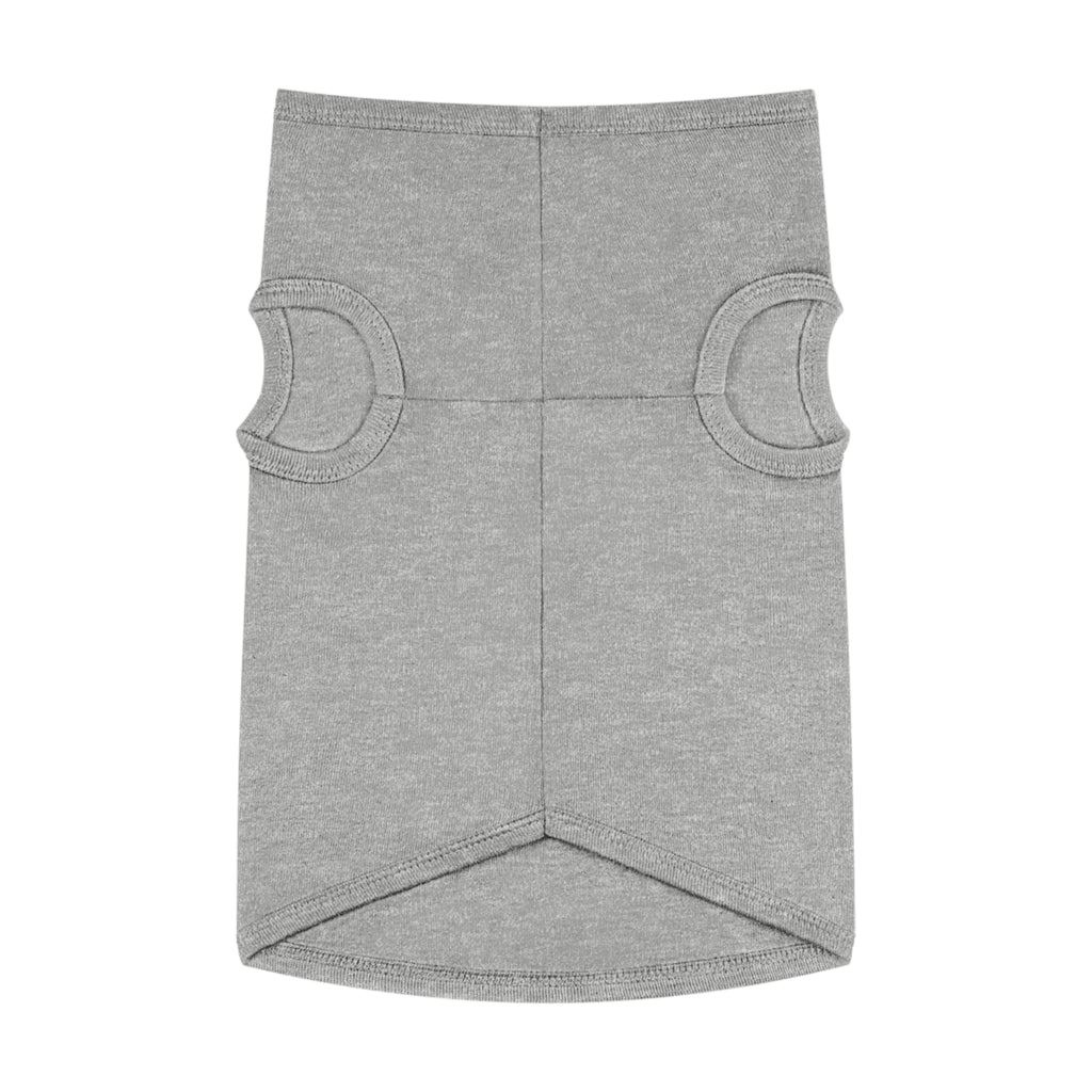 Stay Pawsitive Dog Tank Top — Cute Puppy Graphic Pet Shirt