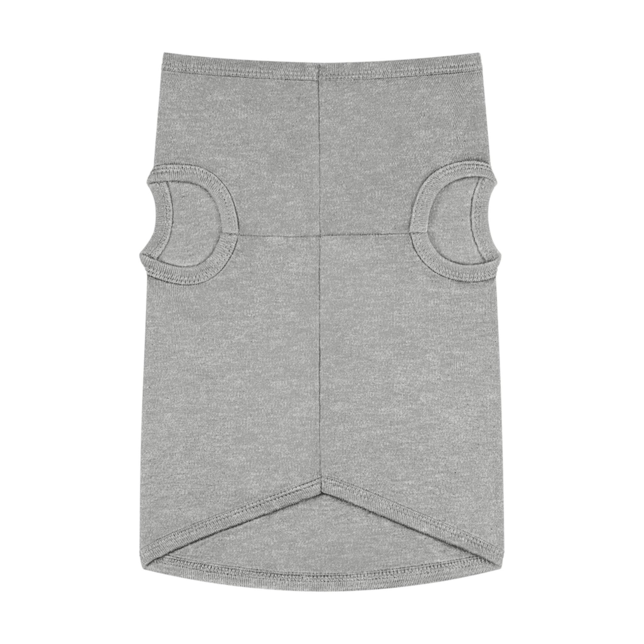 Stay Pawsitive Dog Tank Top — Cute Puppy Graphic Pet Shirt