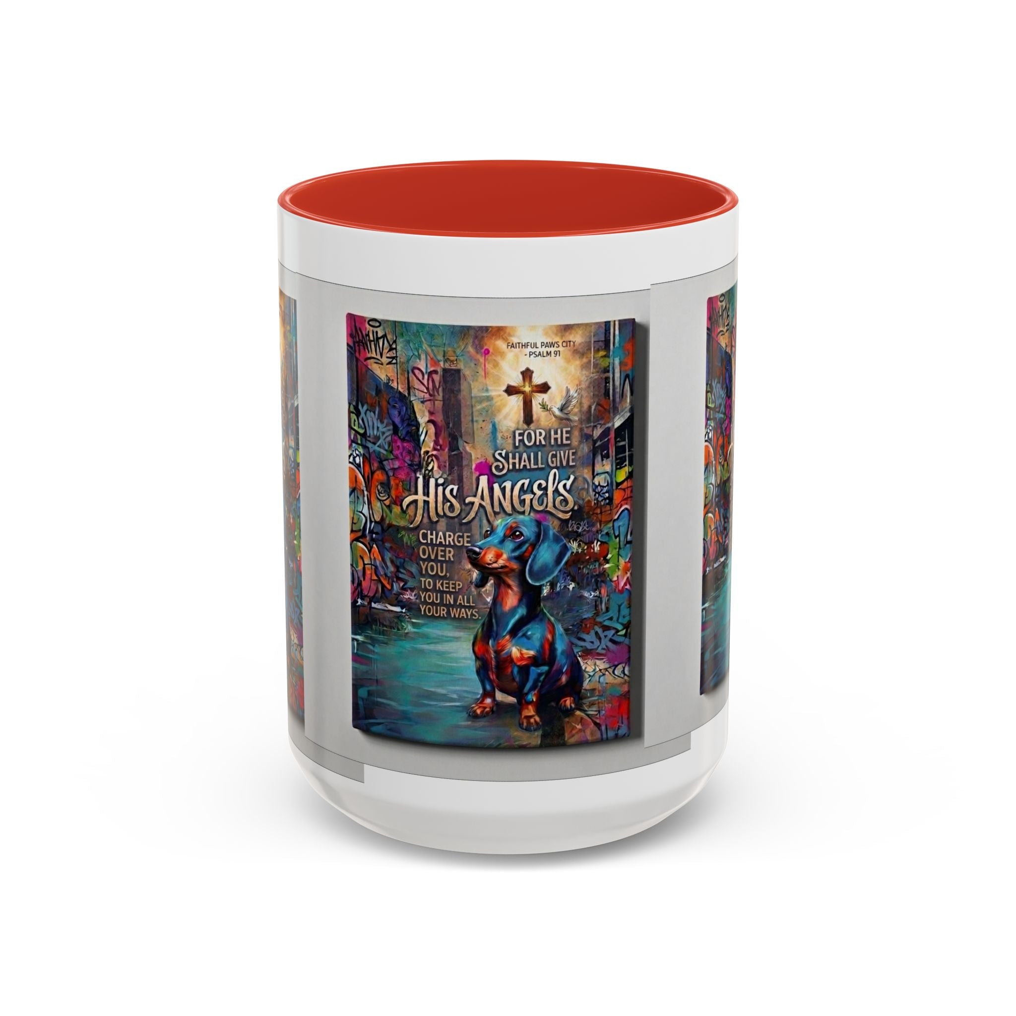 Accent Coffee Mug (11, 15oz)