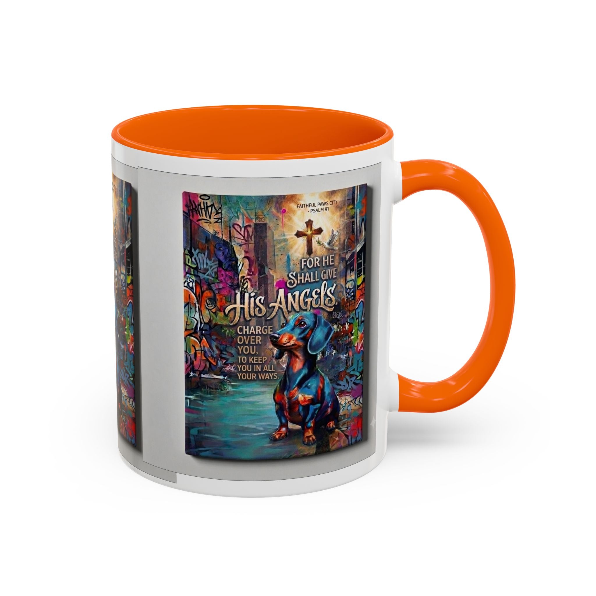 Accent Coffee Mug (11, 15oz)