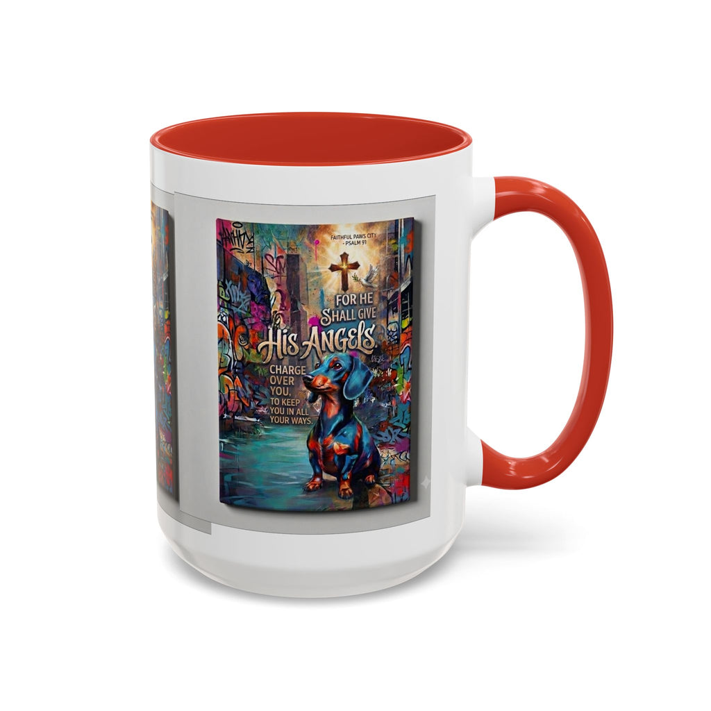 Accent Coffee Mug (11, 15oz)