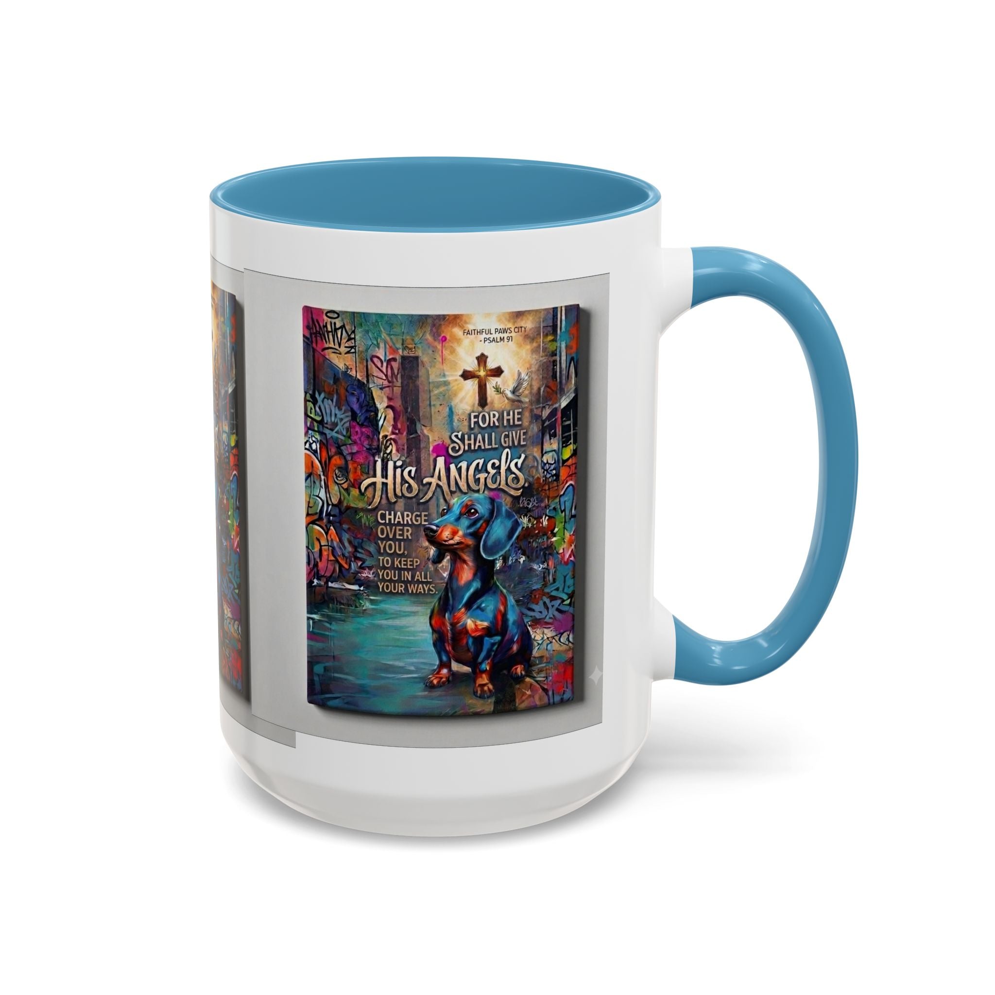 Accent Coffee Mug (11, 15oz)